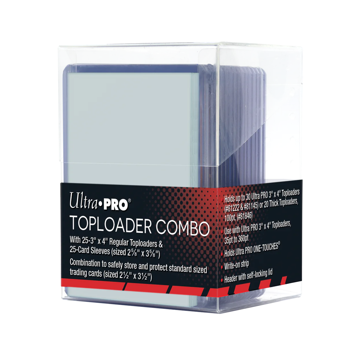 Ultra Pro: Toploader Combo