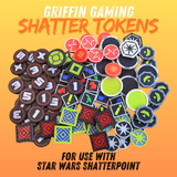 Griffin Gaming Shatter Tokens for Star Wars Shatterpoint