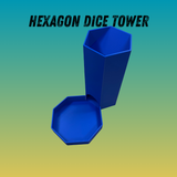 Griffin Gaming Hexagon Dice Tower