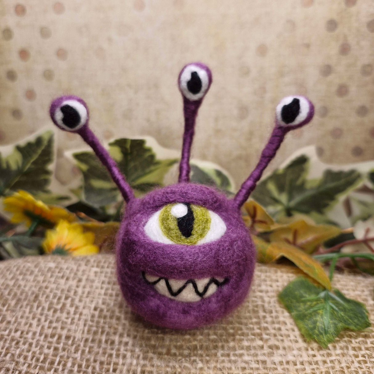 GriffCon 2025 - Felting Class with Cosy Witch