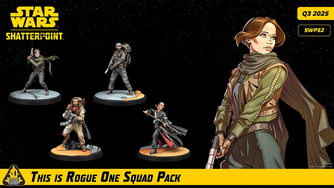Star Wars Shatterpoint: This is Rogue One Squad Pack