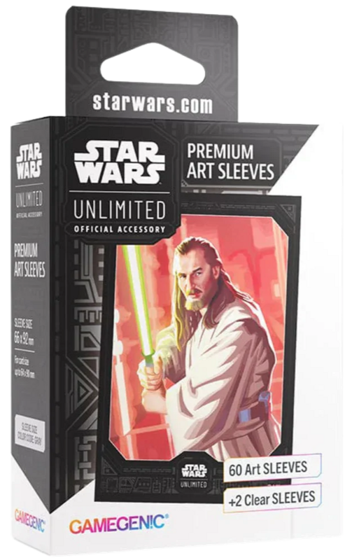 Gamegenic Star Wars: Unlimited Premium Art Sleeves Set 5 Qui-Gon Jinn