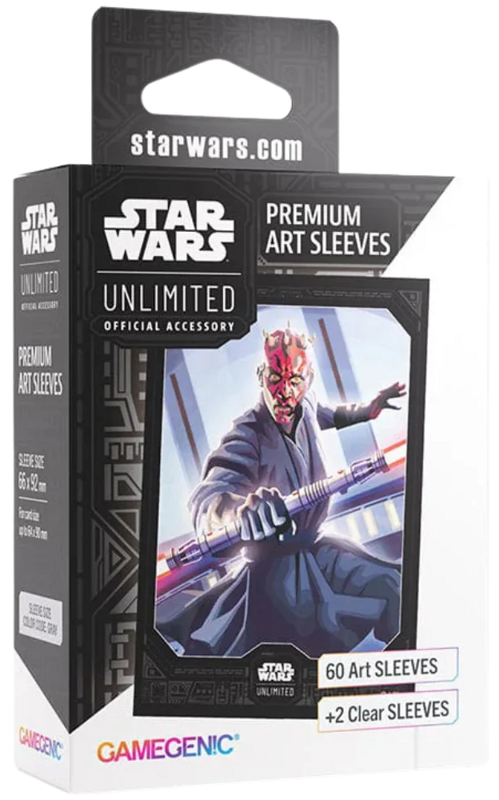 Gamegenic Star Wars: Unlimited Premium Art Sleeves Set 5 Darth Maul
