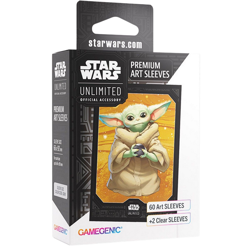 Gamegenic Star Wars: Unlimited Premium Art Sleeves Set 5 Grogu
