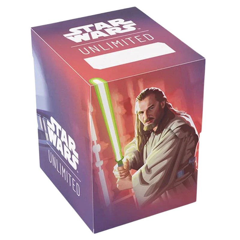 Gamegenic Star Wars: Unlimited Soft Crate Set 5 Qui-Gon Jinn
