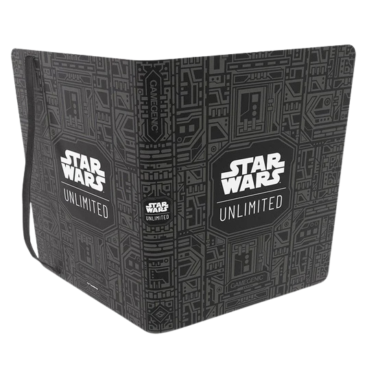 Gamegenic Star Wars: Unlimited 18-Pocket Album Set 5 Unlimited Pattern