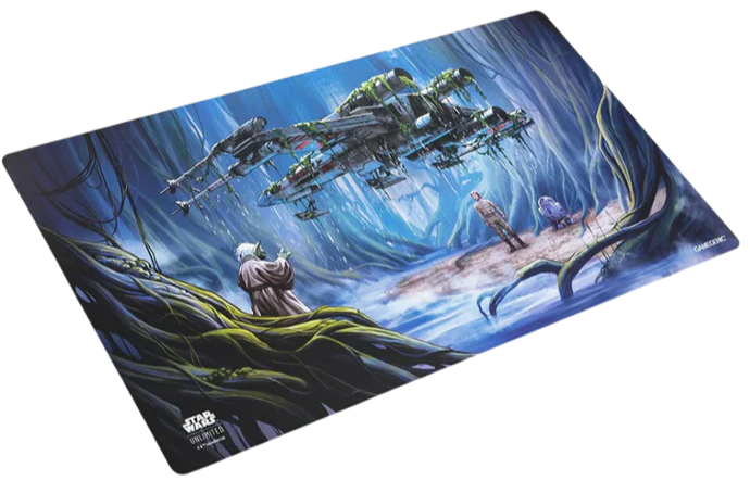 Gamegenic Star Wars: Unlimited Game Mat Set 5 Dagobah