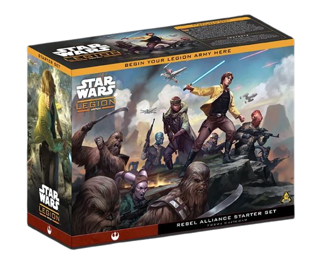Star Wars: Legion - Rebel Alliance Starter Set