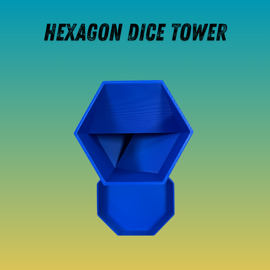 Griffin Gaming Hexagon Dice Tower