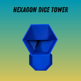 Griffin Gaming Hexagon Dice Tower