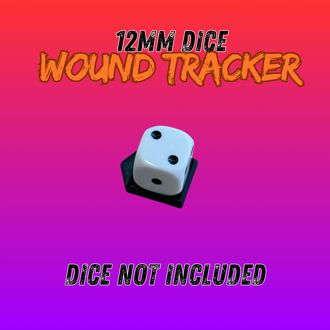 Griffin Gaming 12mm Dice Wound Tracker x 15