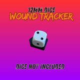 Griffin Gaming 12mm Dice Wound Tracker x 15