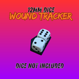 Griffin Gaming 12mm Dice Wound Tracker x 15