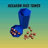 Griffin Gaming Hexagon Dice Tower