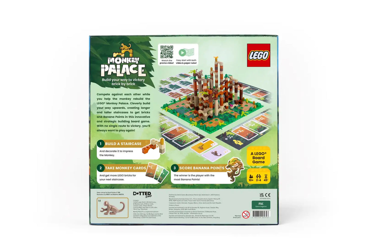 Lego: Monkey Palace