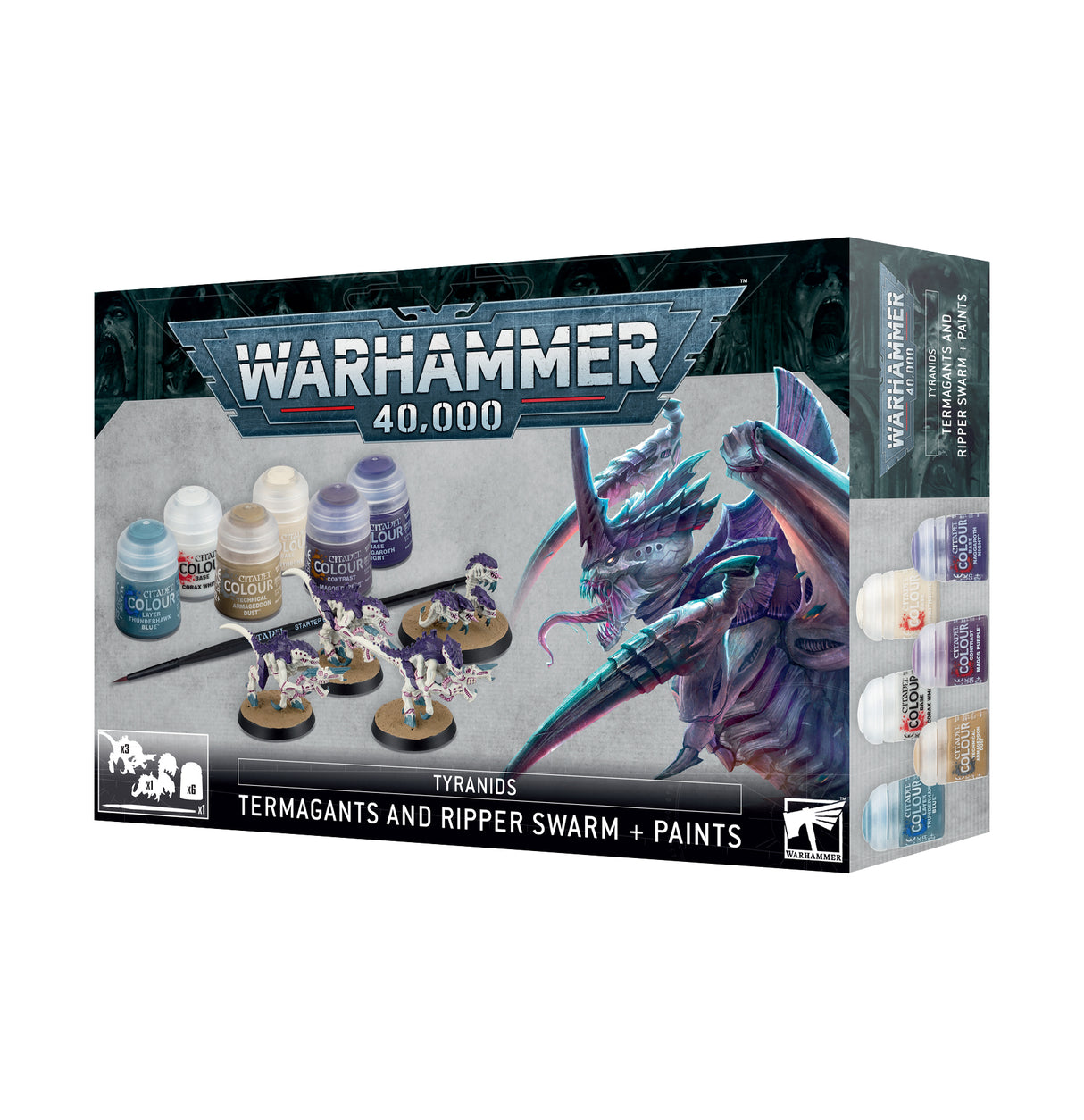 Paint Set: Termagants and Ripper Swarm