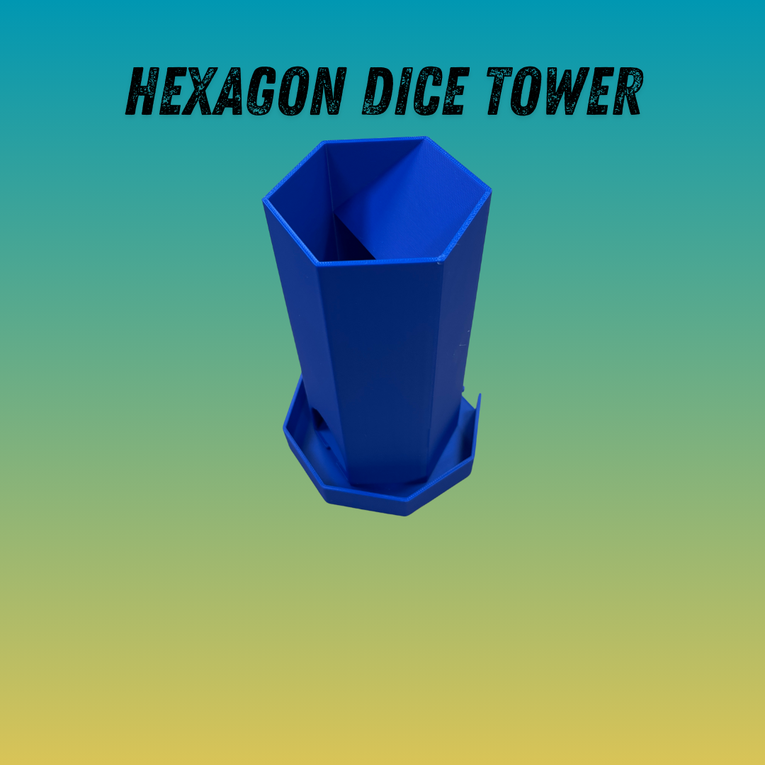 Griffin Gaming Hexagon Dice Tower