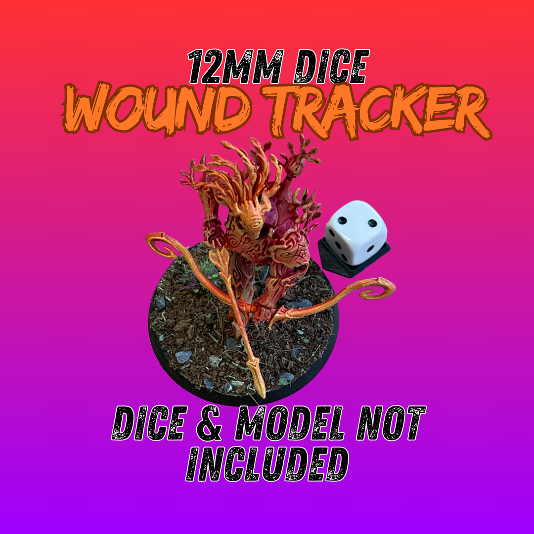 Griffin Gaming 12mm Dice Wound Tracker x 15