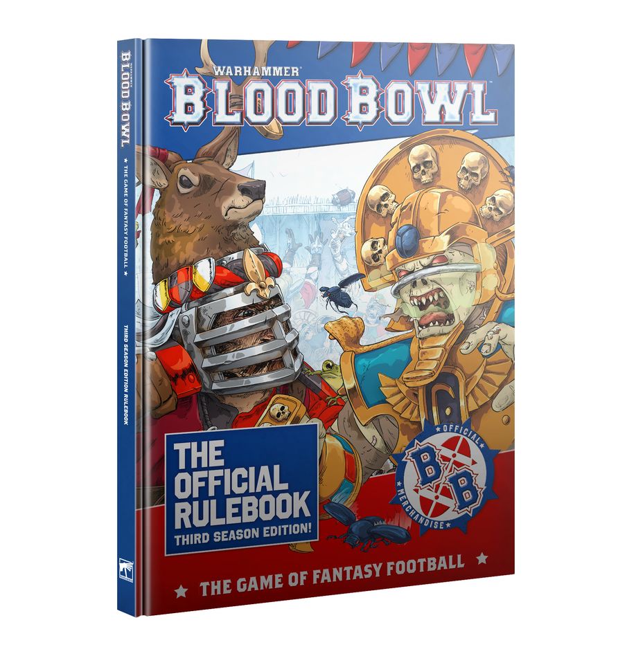 BloodBowl: Official Rulebook - 3rd Edition