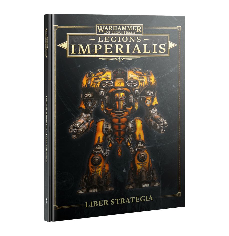 Legions Imperialis: Liber StrategiaLegions Imperialis: Liber Strategia