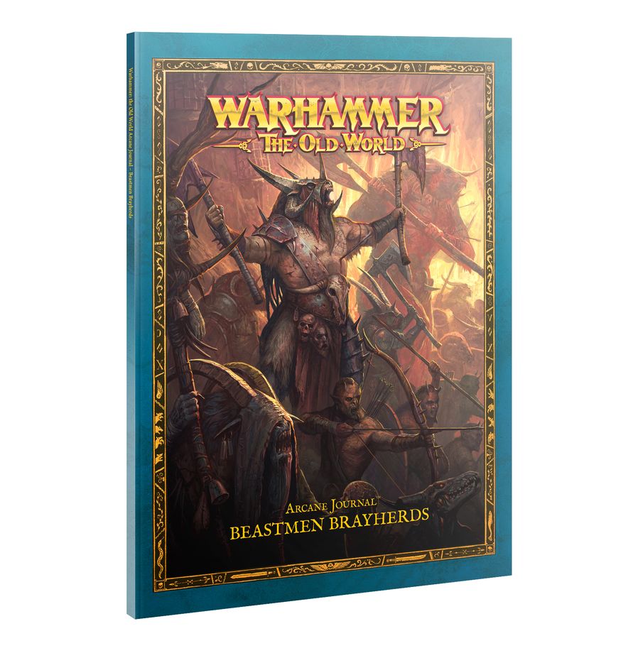 Arcane Journal - Beastmen Brayherds