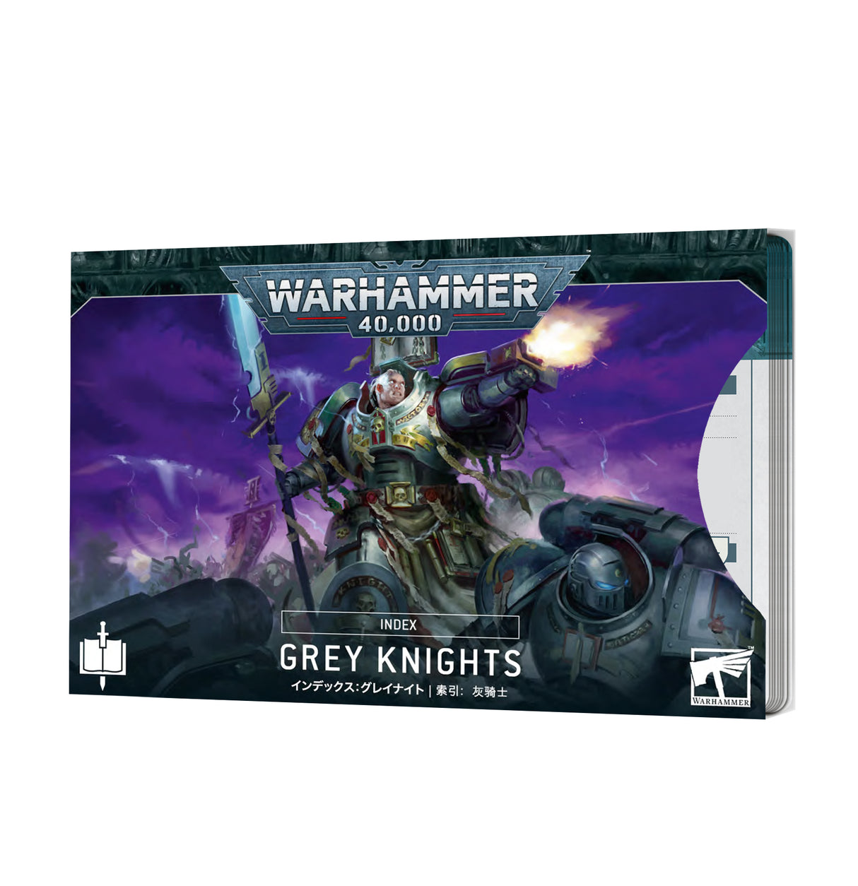 Warhammer 40000: Index Cards - Grey Knights