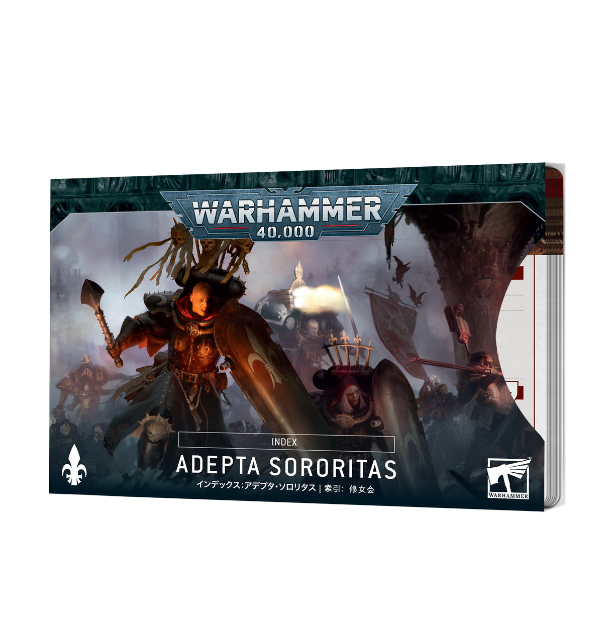 Warhammer 40000: Index Cards - Adepta Sororitas