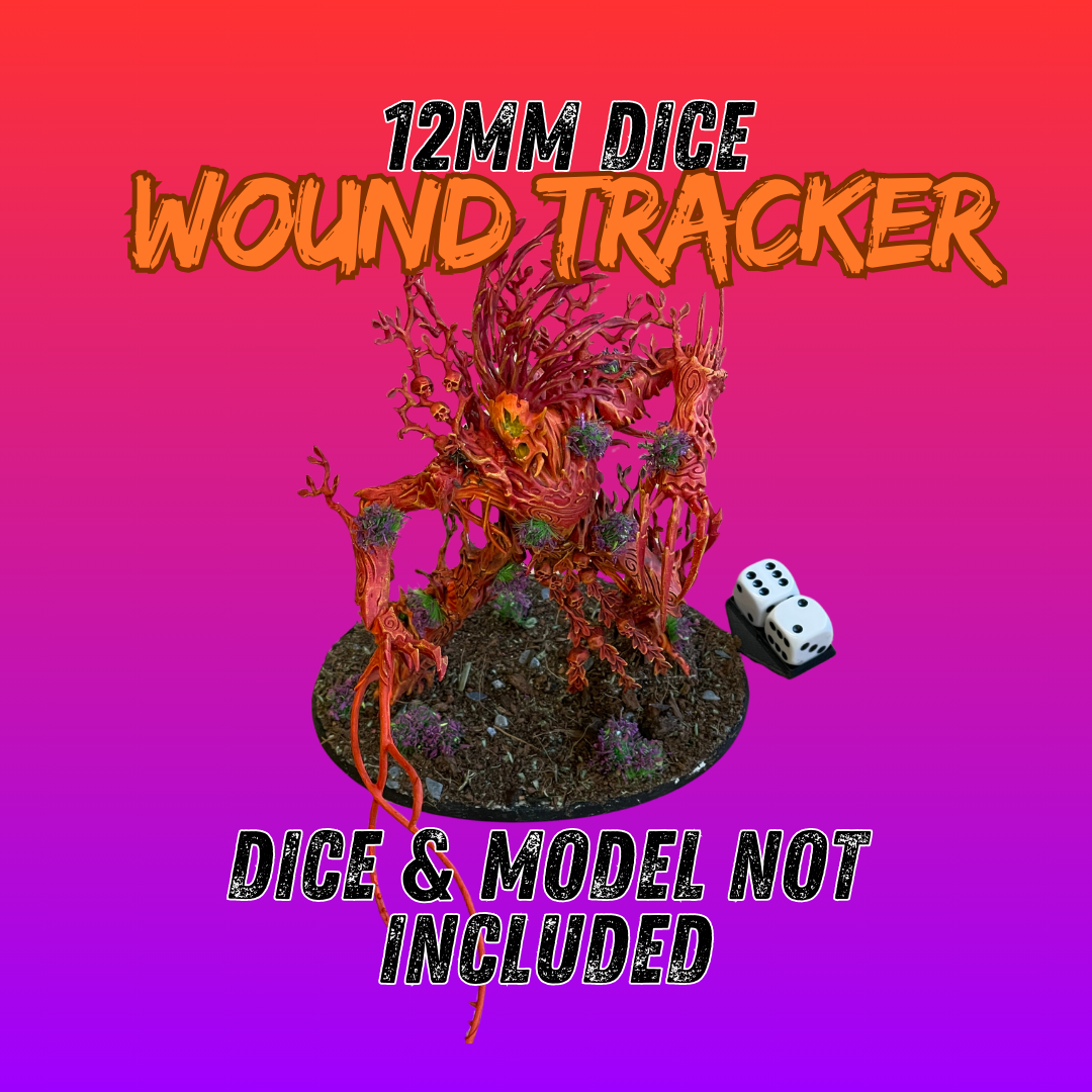 Griffin Gaming 12mm Dice Wound Tracker x 15