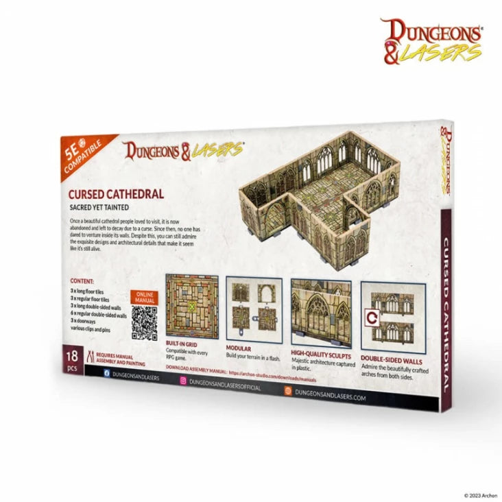 Dungeons & Lasers: Cursed Cathedral