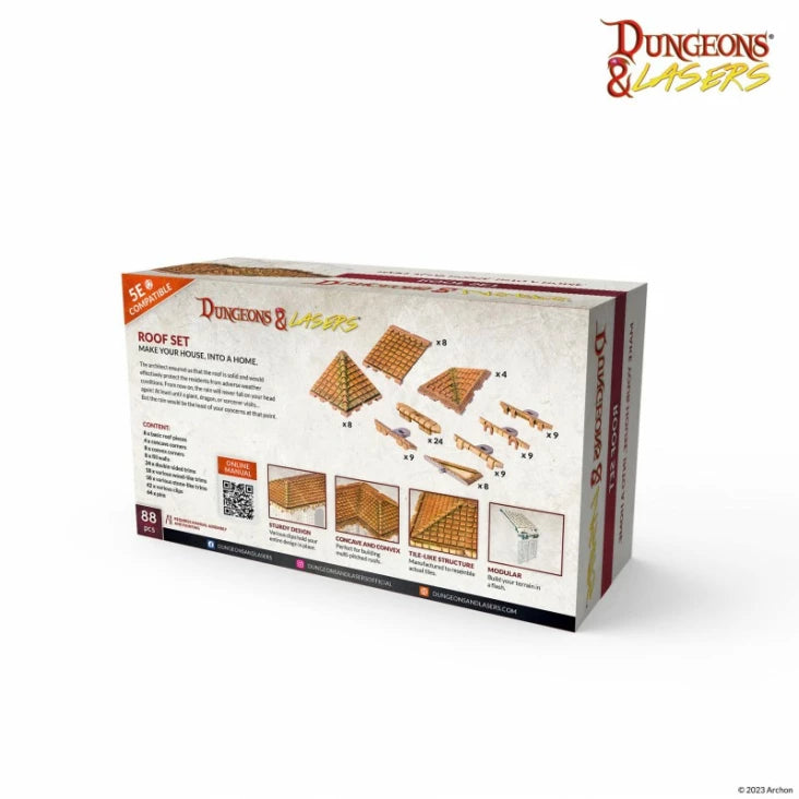 Dungeons & Lasers: Roof Set