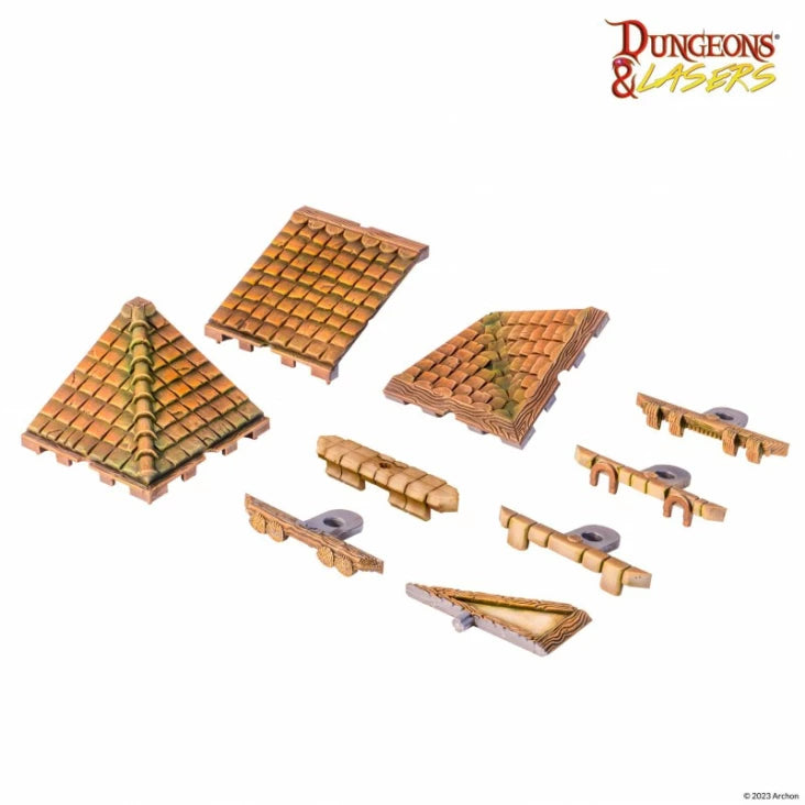 Dungeons & Lasers: Roof Set