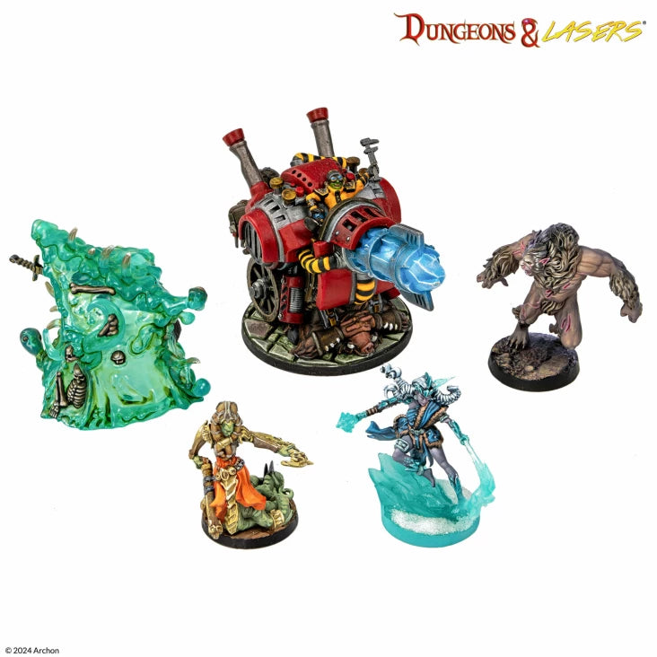 Dungeons & Lasers: Victims of Insanity