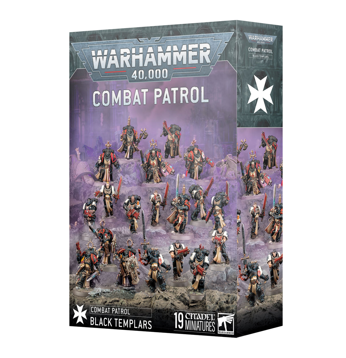 Black Templars: Combat Patrol