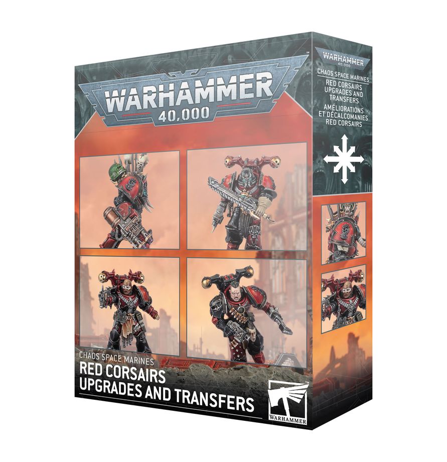 Red Corsairs: Upgrades and Transfers