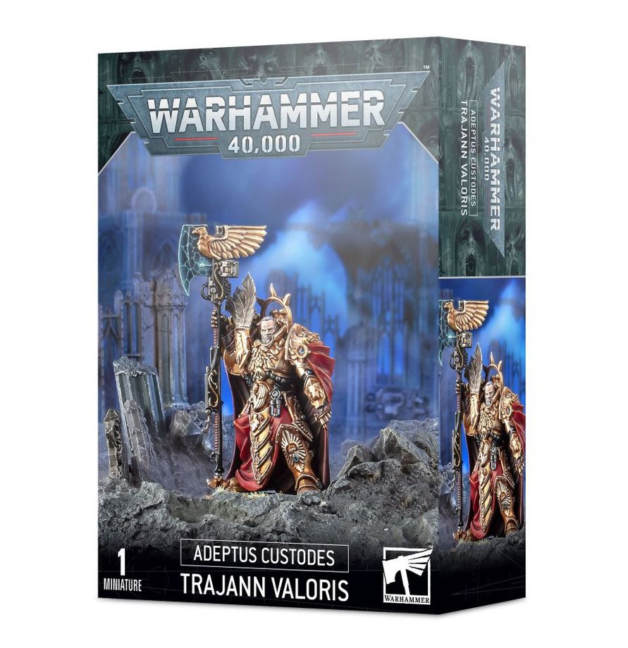 Adeptus Custodes: Captain - General Trajann Valoris