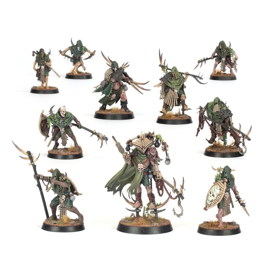 Maggotkin Of Nurgle: Rotmire Creed
