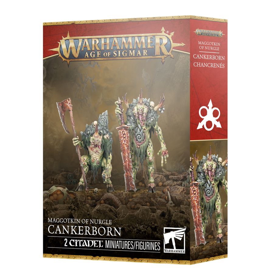 Maggotkin Of Nurgle: Cankerborn