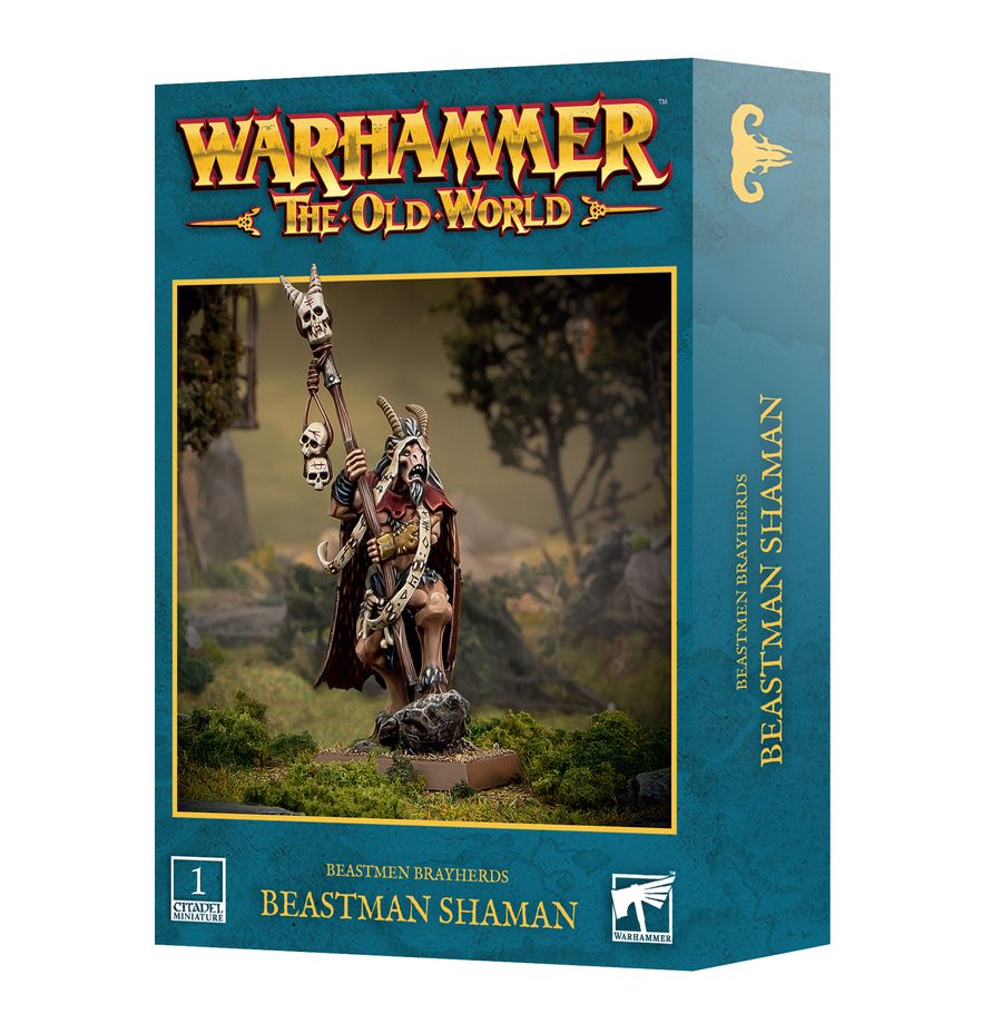 Beastmen Brayherds - Beastman Shaman