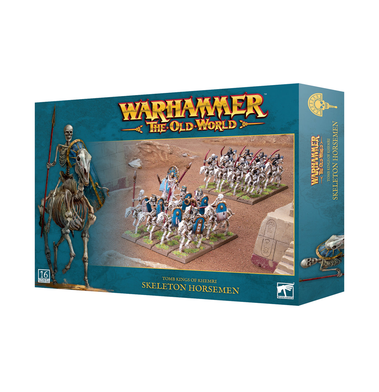 Tomb Kings Of Khemri: Skeleton Horsemen