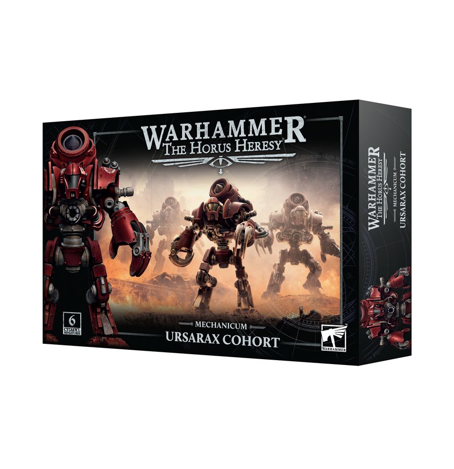 warhammer Horus Heresy Ursarax Cohort
