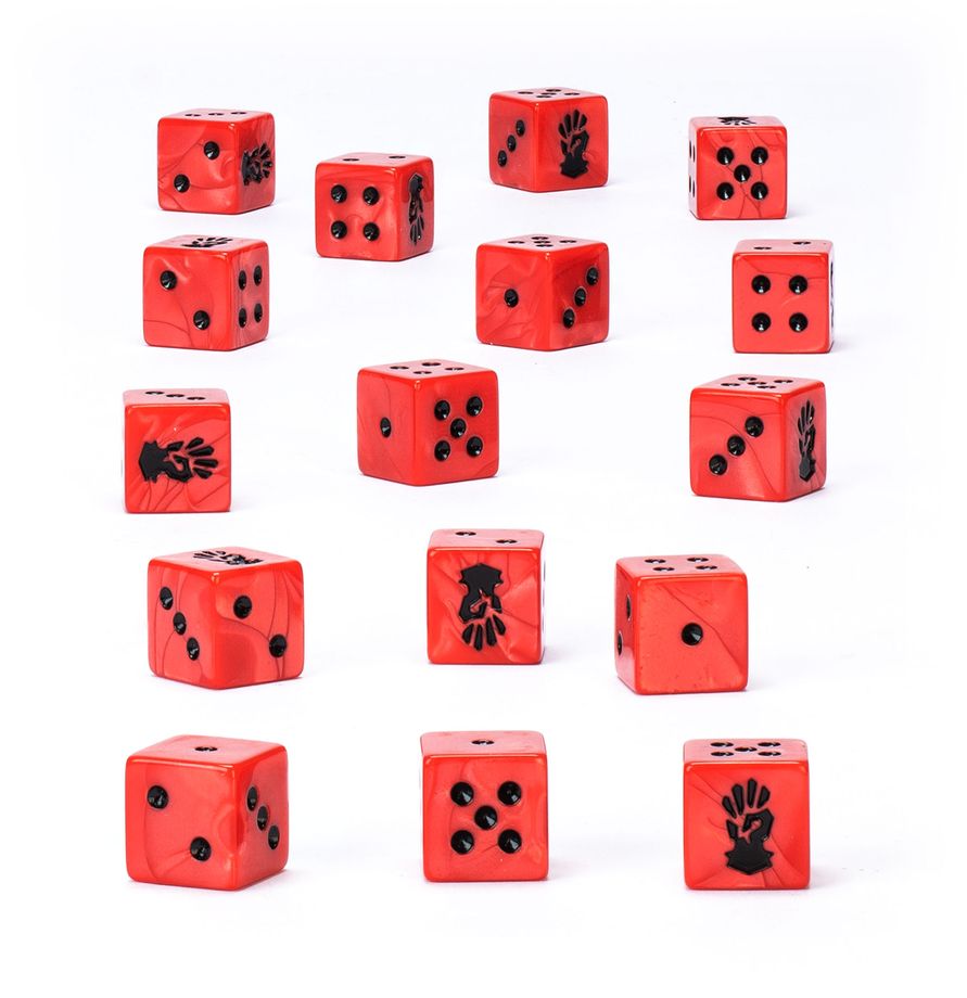 Dice: Red Corsairs