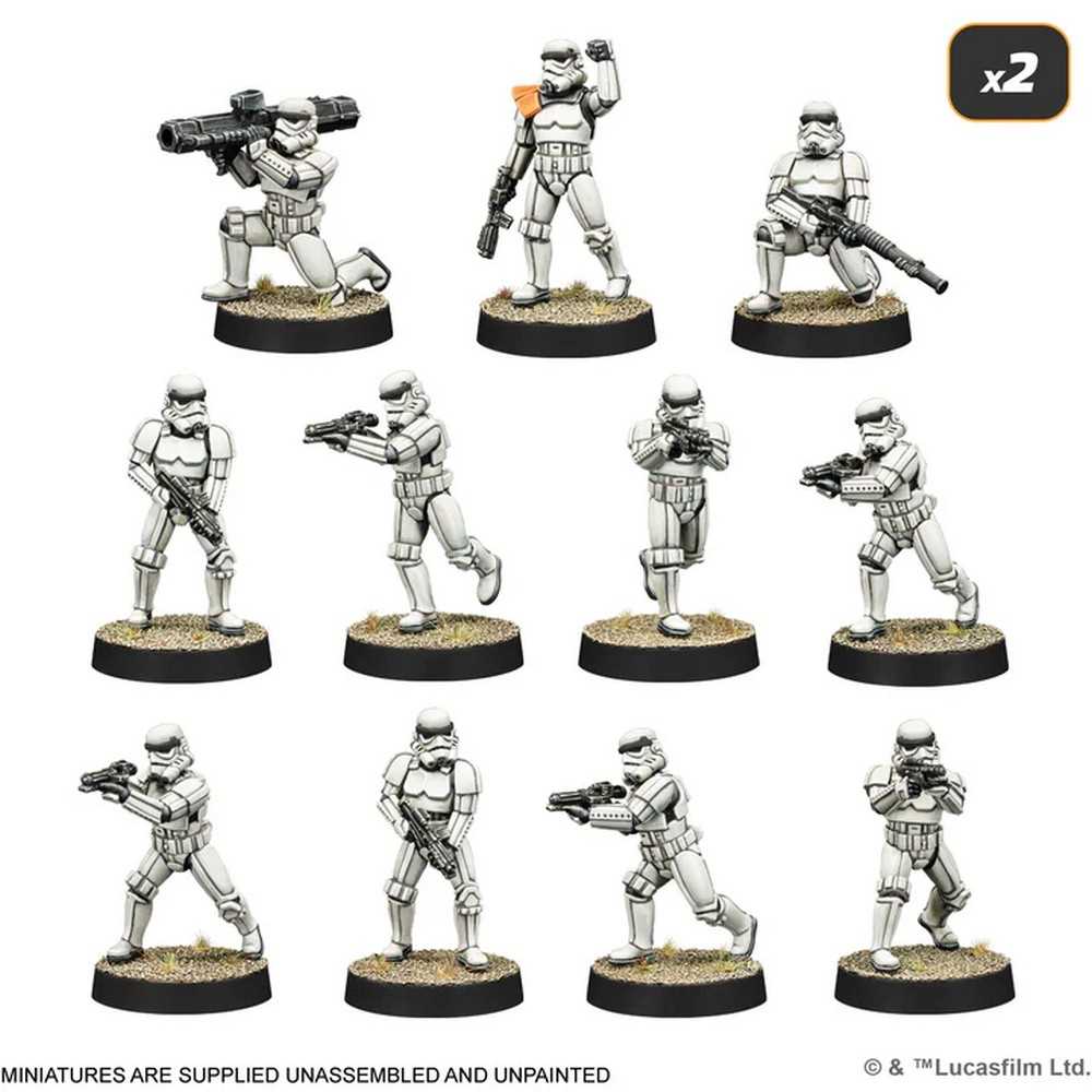 Star Wars: Legion - Galactic Empire Starter Set