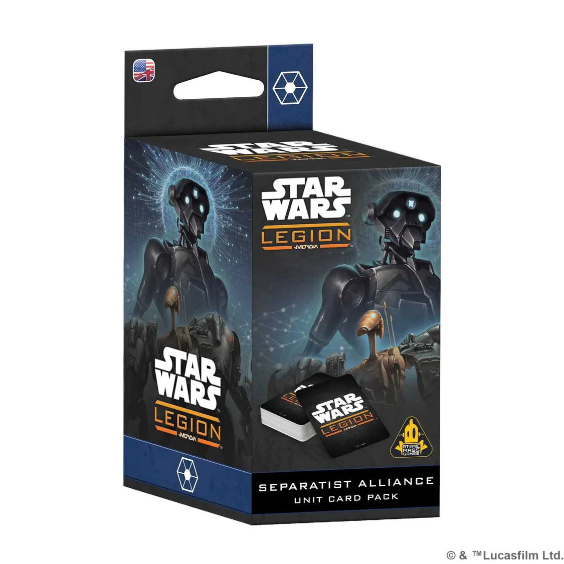 Star Wars: Legion - Separatist Alliance Unit Car Pack