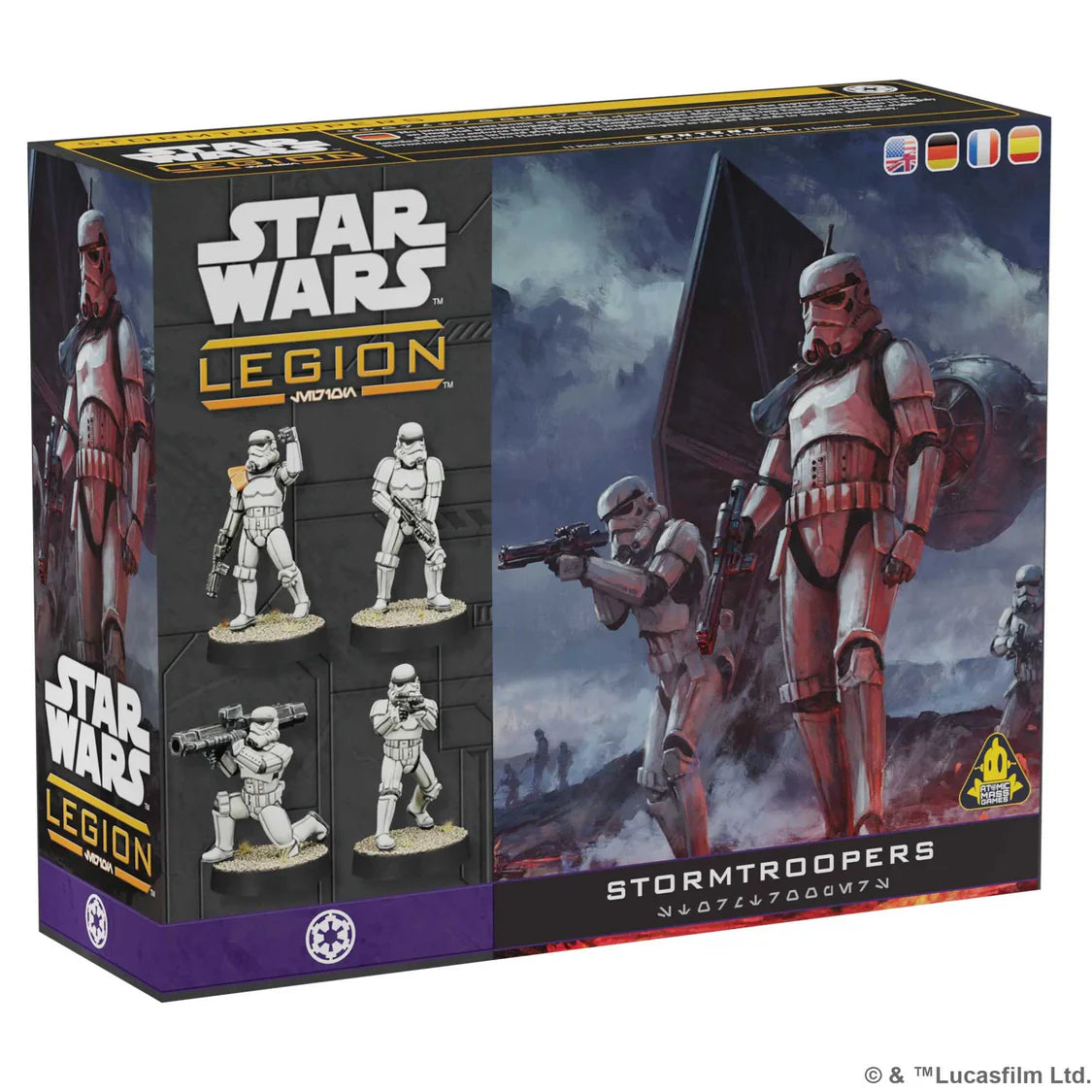 Star Wars: Legion - Galactic Empire Stormtroopers