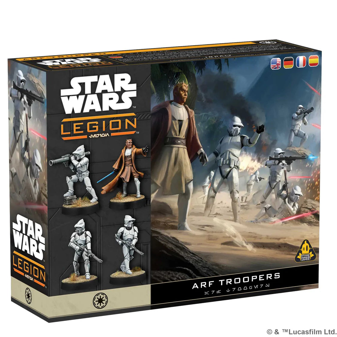 Star Wars: Legion - Galactic Republic Arf Troopers