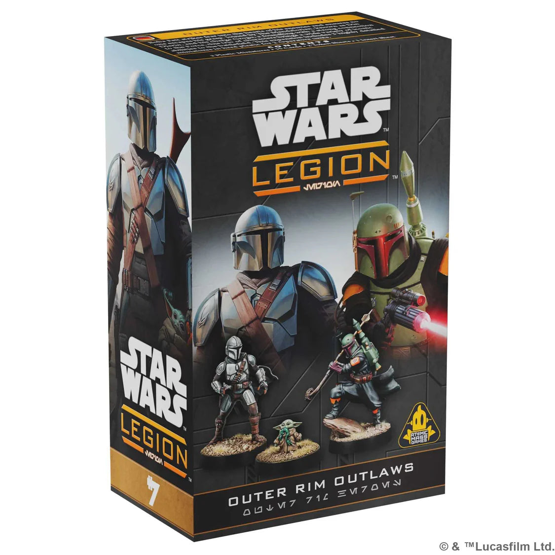 Star Wars: Legion - Mercenary Outer Rim Outlaws
