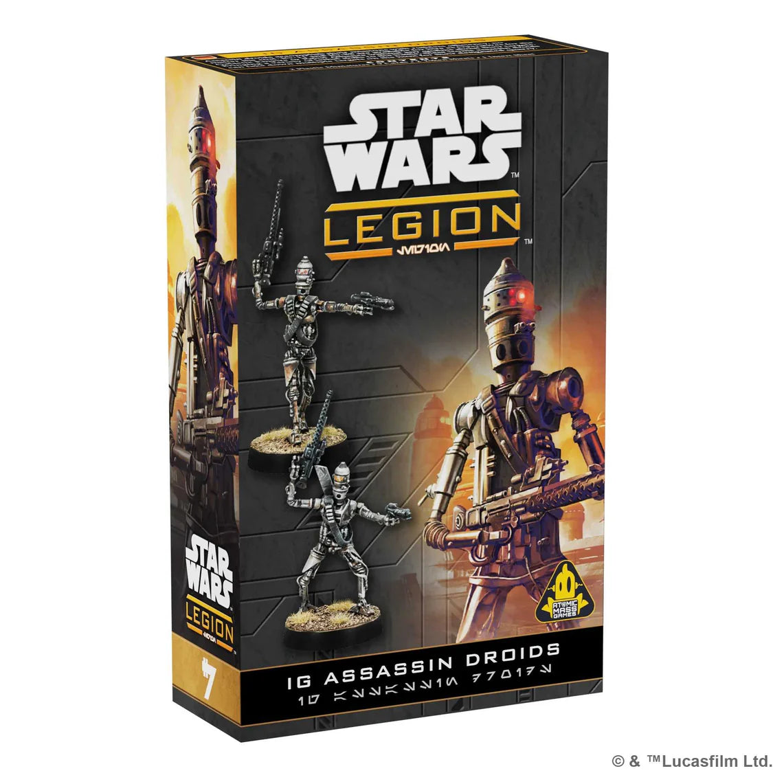Star Wars: Legion - Mercenary IG Assassin Droids
