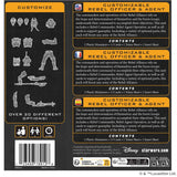 Star Wars: Legion - Customisable Rebel Officer & Agent