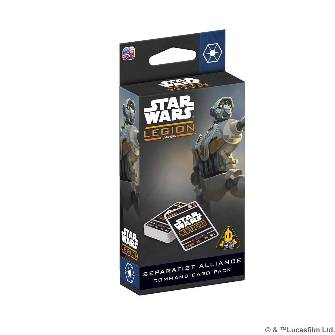 Star Wars: Legion - Separatist Alliance Command Car Pack