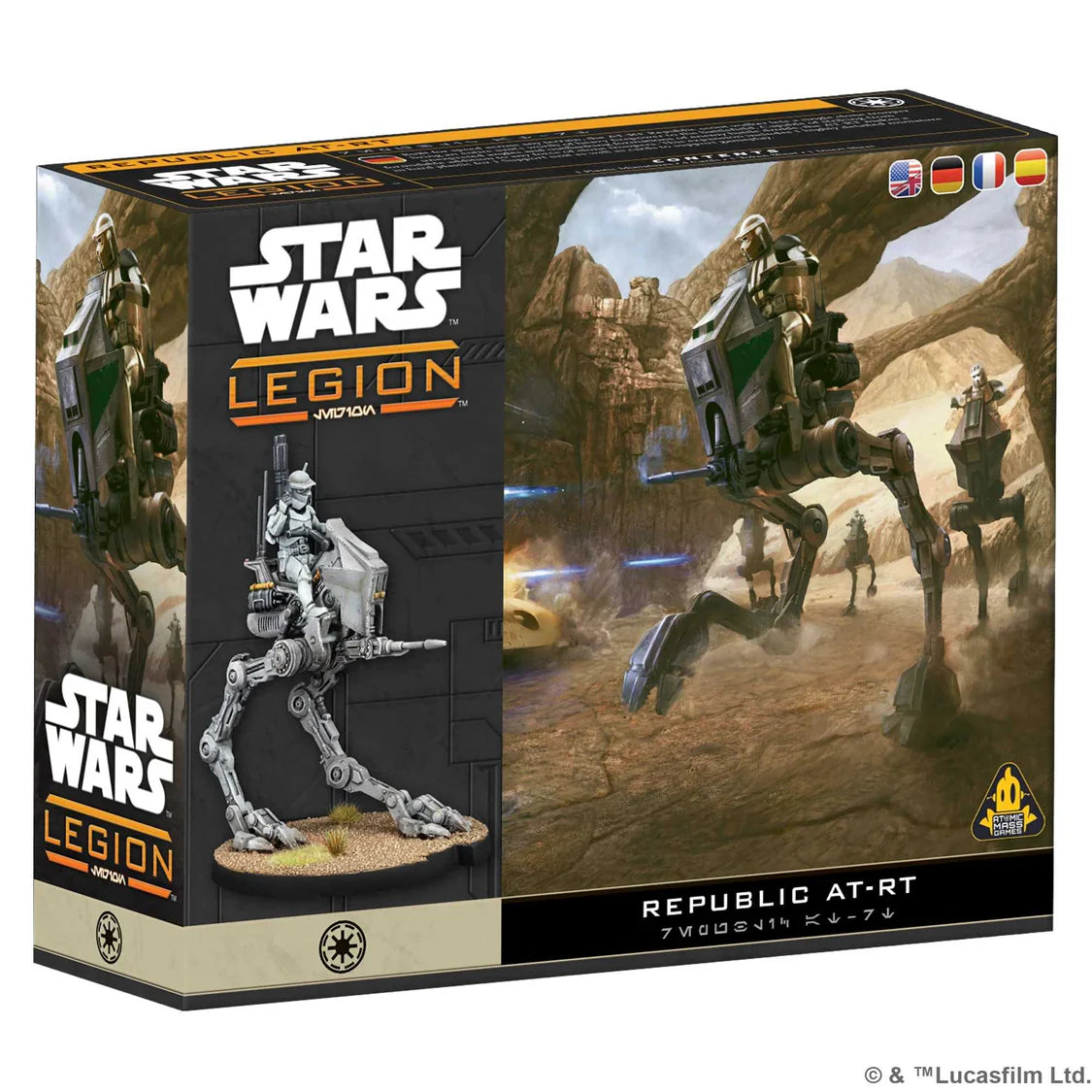 Star Wars: Legion - Republic AT - RT